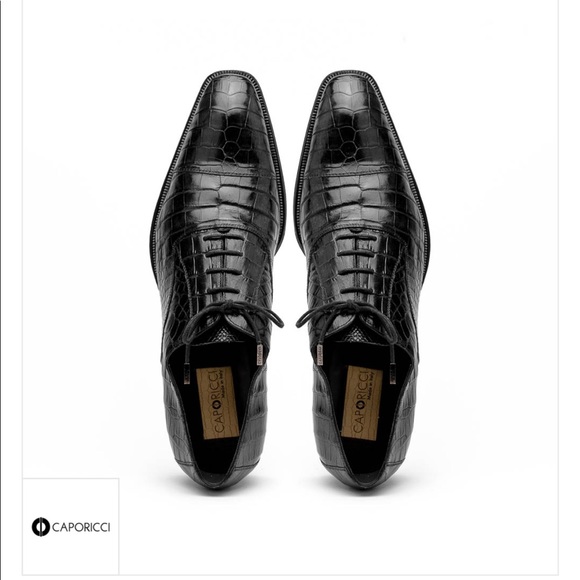 CAPORICCI 1114 Alligators shoes - Picture 3 of 3